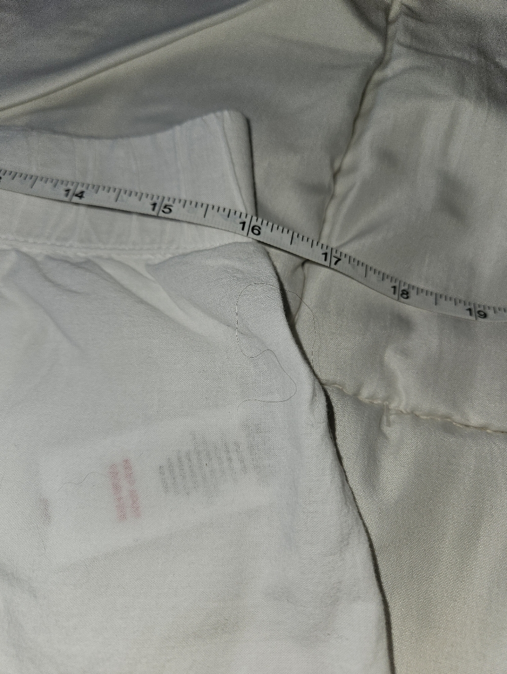 Calypso St. Barth White Eyelet Scalloped Hem Shorts - 100% Cotton - Size L - Picture 5 of 8